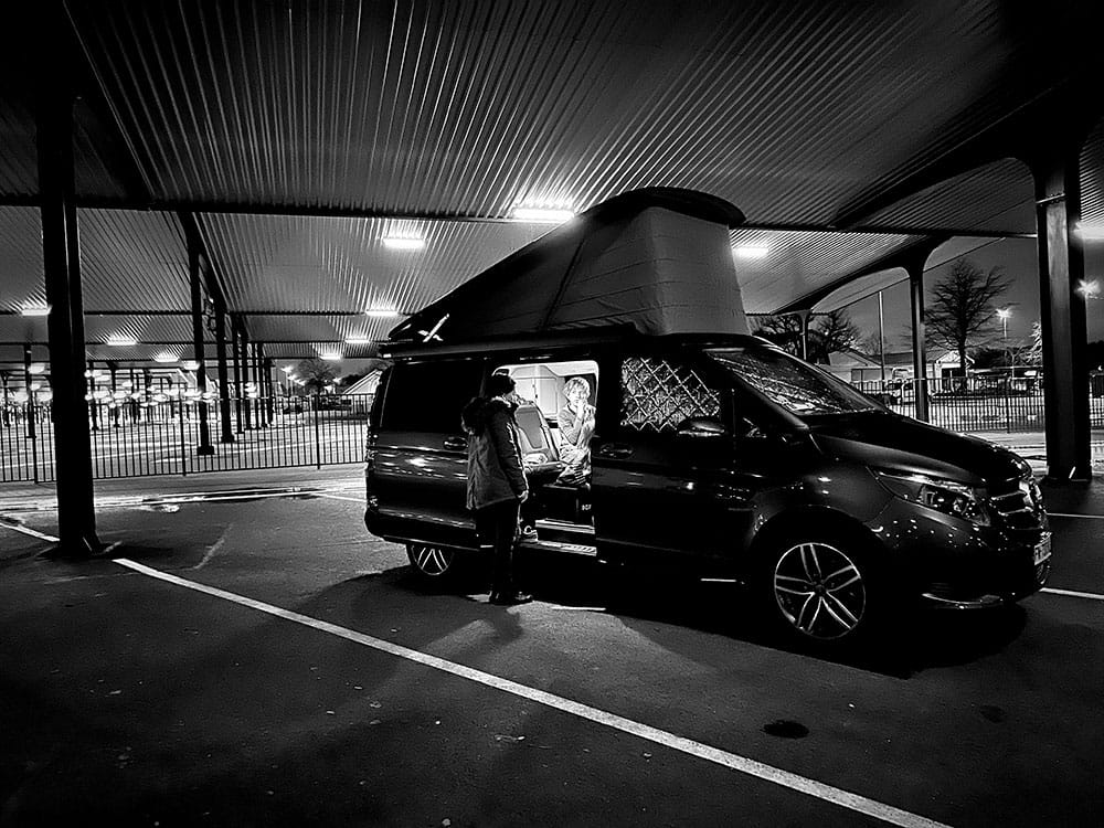 Parking Van Disneyland Paris