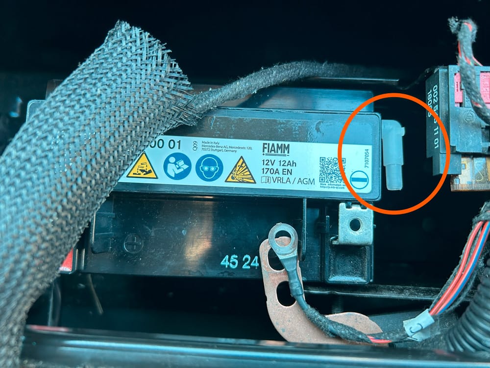 Tutoriel : Remplacement la batterie de réserve du van Marco Polo