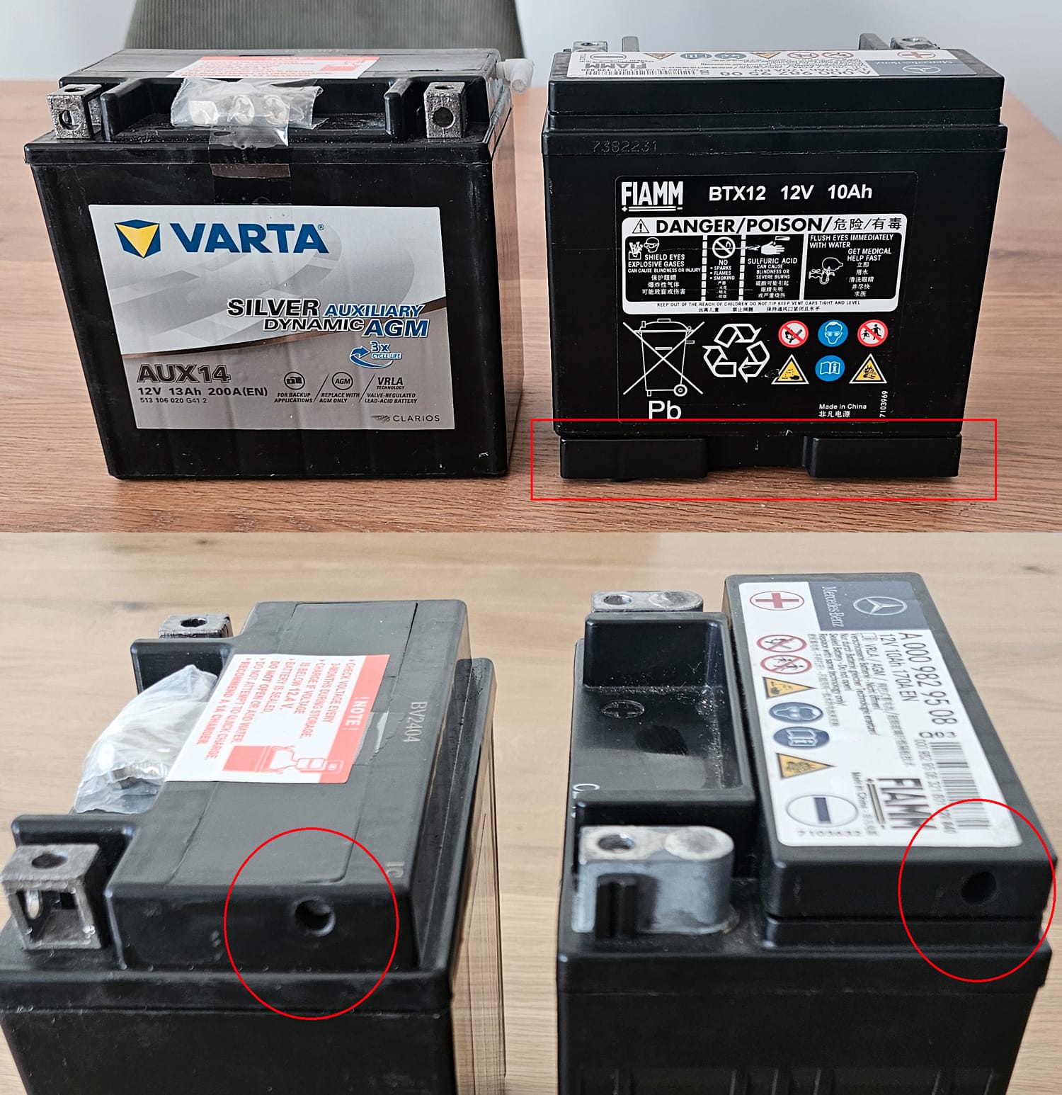 Tutoriel : Remplacement la batterie de réserve du van Marco Polo