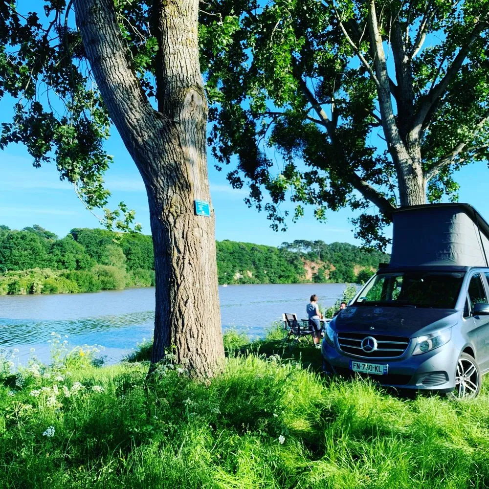 Week-end sauvage en van sur les bords de la Vilaine