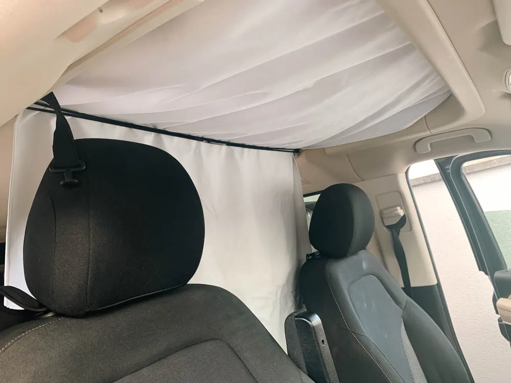 Comment fabriquer un rideau pour son van ?