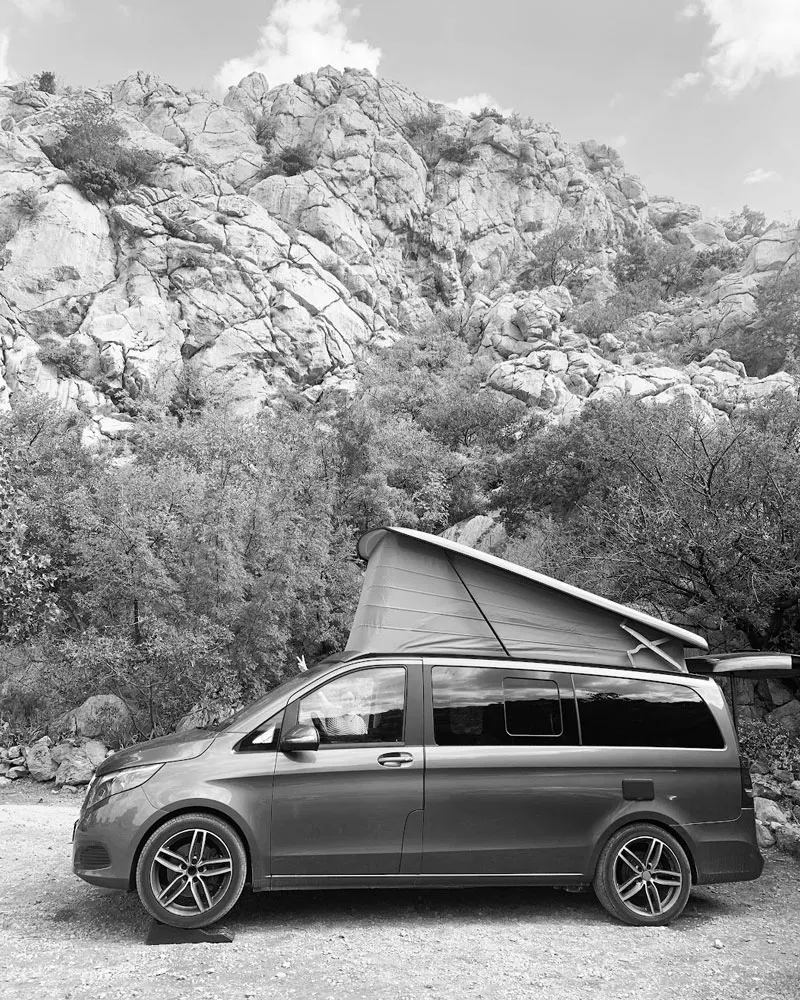 Où louer un van Mercedes Marco Polo pour les vacances ☀ ?