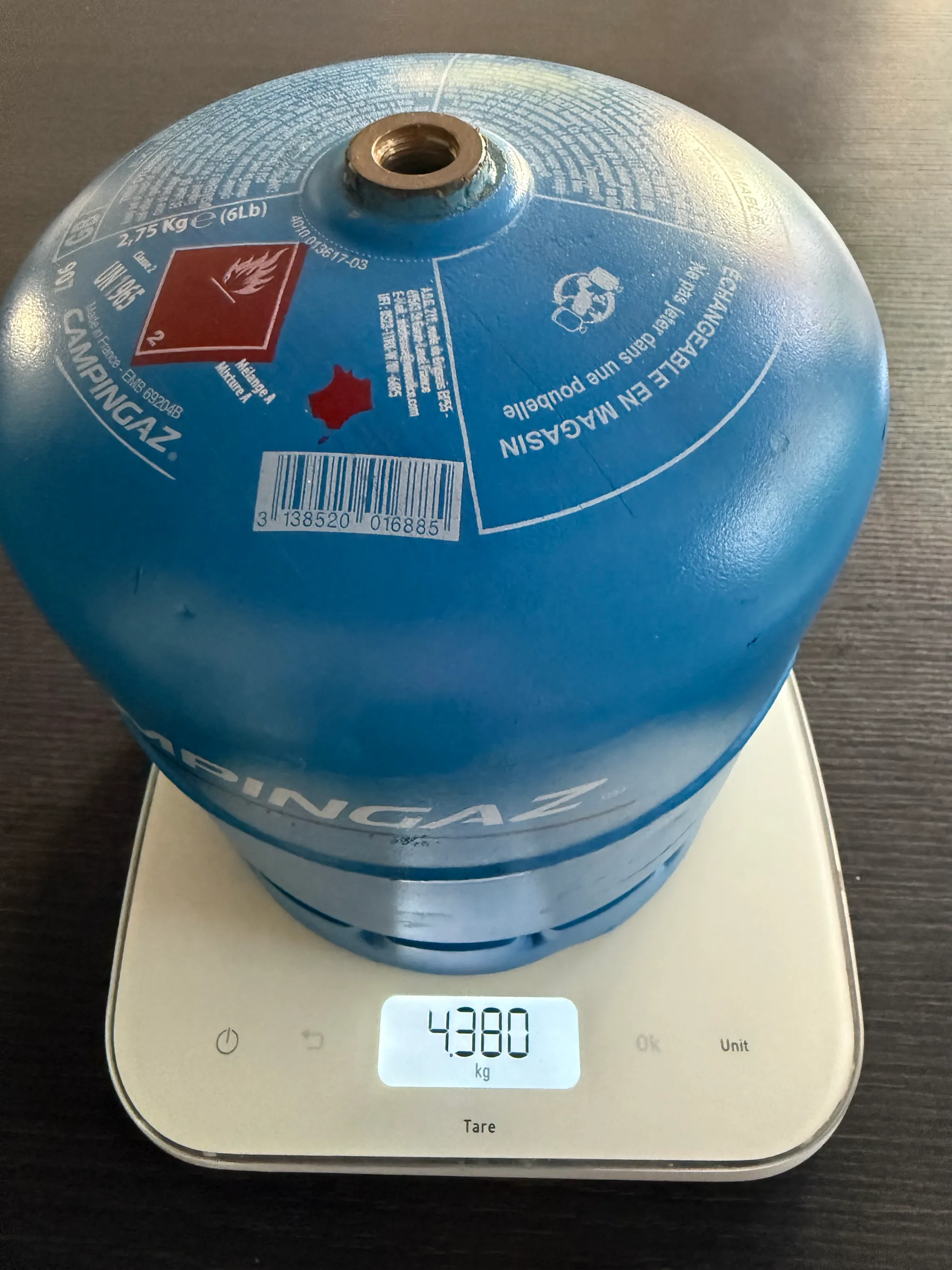 Combien me reste-t-il de gaz ? Calculer l'autonomie de son Marco Polo