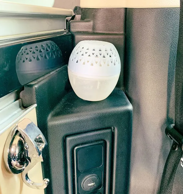 Comment réduire la présence d'humidité dans son van ?