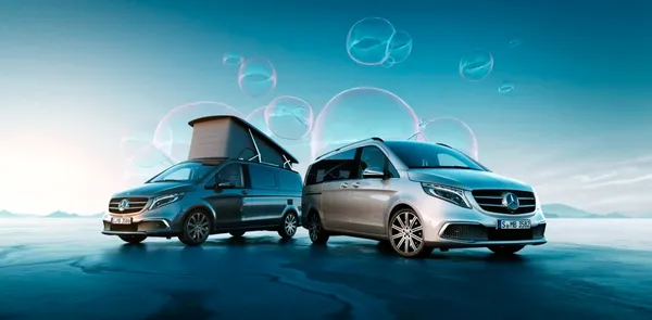 Vidéos de présentation du van Mercedes Marco Polo