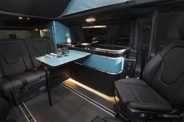 Caravan Salon Dusseldorf : Aperçu des prochaines finitions du Van Marco Polo