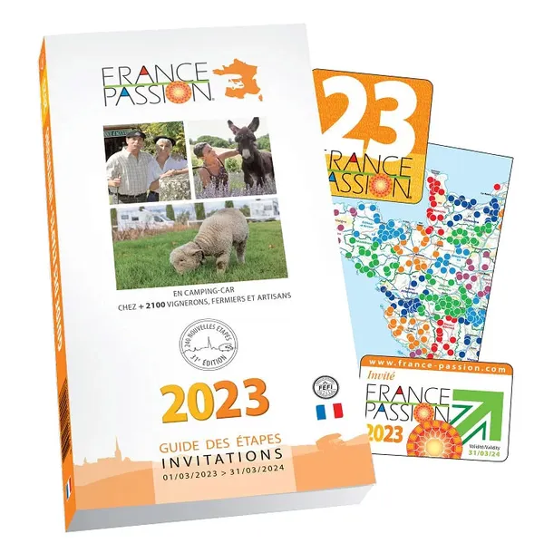 France Passion : 2100 spots pour votre prochain Roadtrip