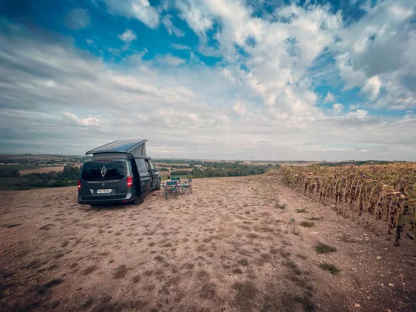 Comment stationner son van pour la nuit ?