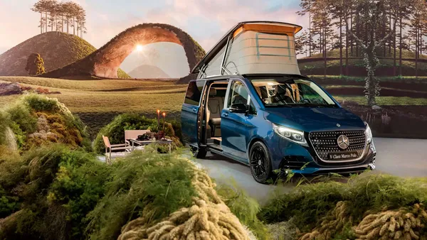 Vidéo de présentation du Van Mercedes Marco Polo Facelift 2024