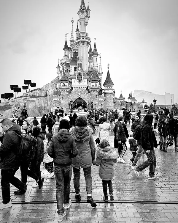 Partir en Van à Disneyland Paris