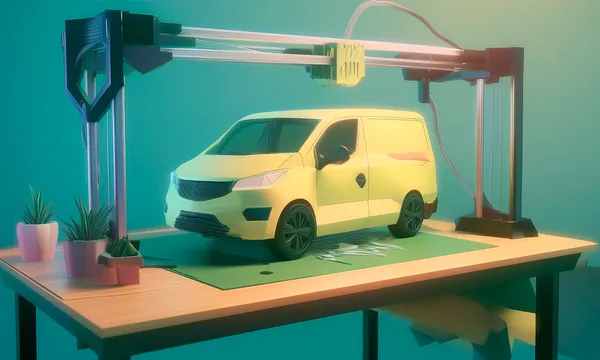 Des accessoires à imprimer en 3D pour le van Marco Polo