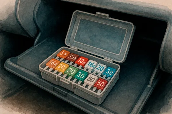 Fusibles du Mercedes Marco Polo : guide complet pour éviter les pannes électriques en voyage