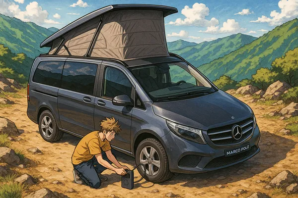 Le compresseur portable : un indispensable pour les baroudeurs !