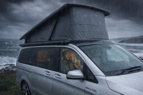 Tutoriel : Comment imperméabiliser la toile de son van ?